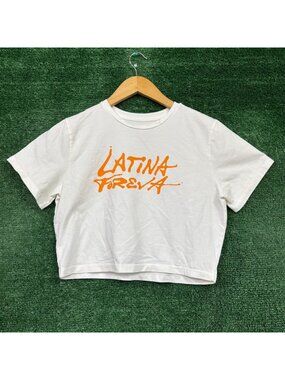 Karol G Latina Foreva Coachella Merch Crop Top Size XXL